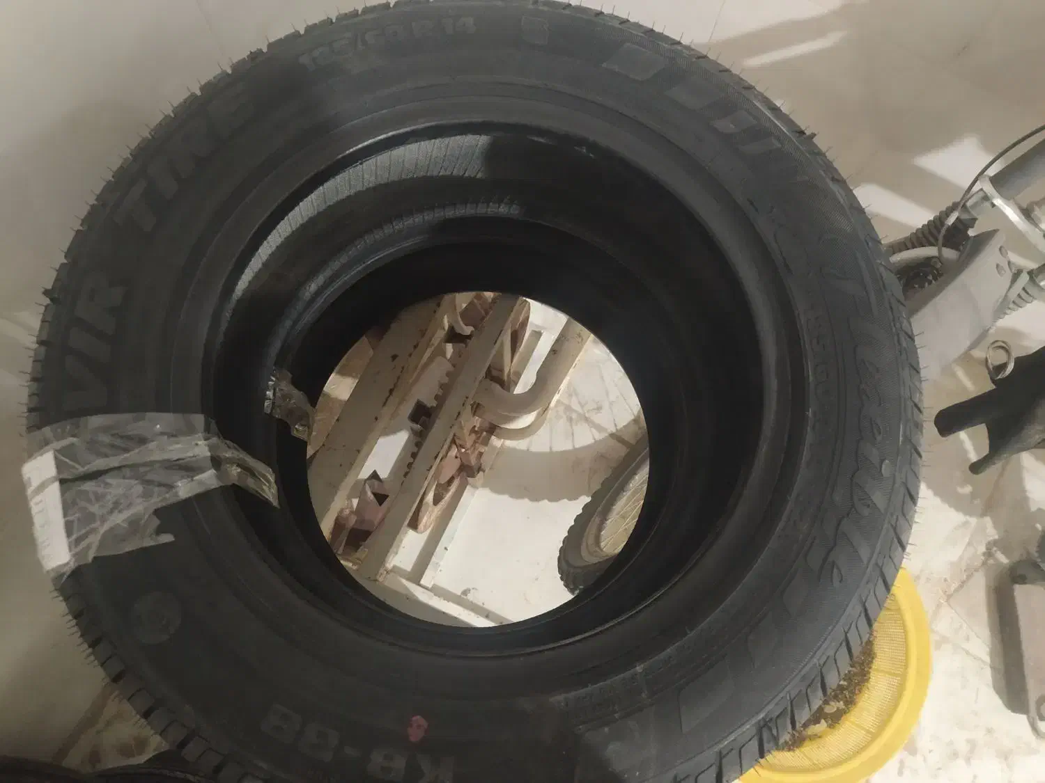 لاستیک آکبند تازه رسیده دستم|قطعات یدکی و لوازم جانبی|دهلران, |دیوار