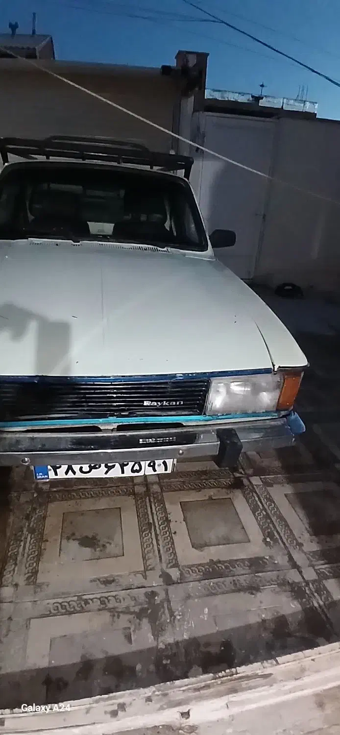 پیکان وانت دوگانه کارخانه مدل 88|خودرو سواری و وانت|خلخال, |دیوار