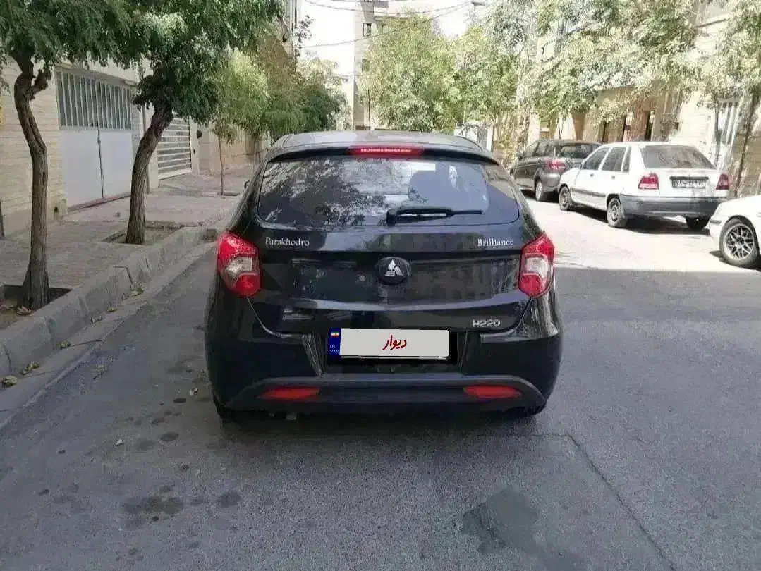 فروش برلیانس ۲۲۰ مدل ۹۷|خودرو سواری و وانت|شیراز, شهرک آرین|دیوار