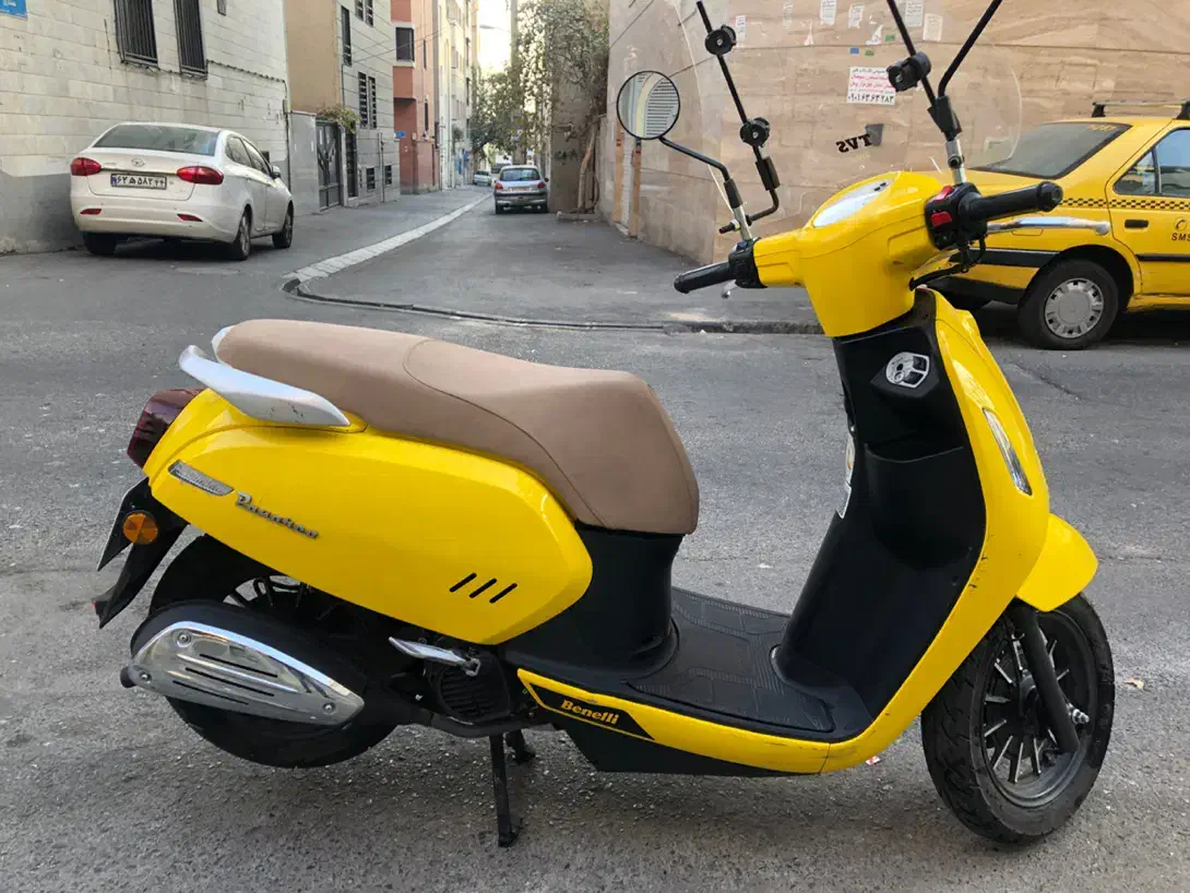 بنلی اسکوتر پانارا|موتورسیکلت|تهران, تهرانپارس جنوبی|دیوار