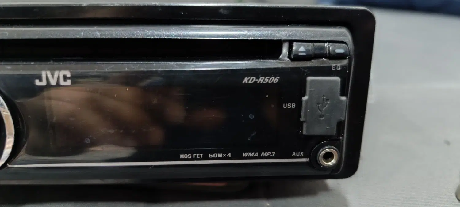 JVC - R506|قطعات یدکی و لوازم جانبی|مسجد سلیمان, |دیوار