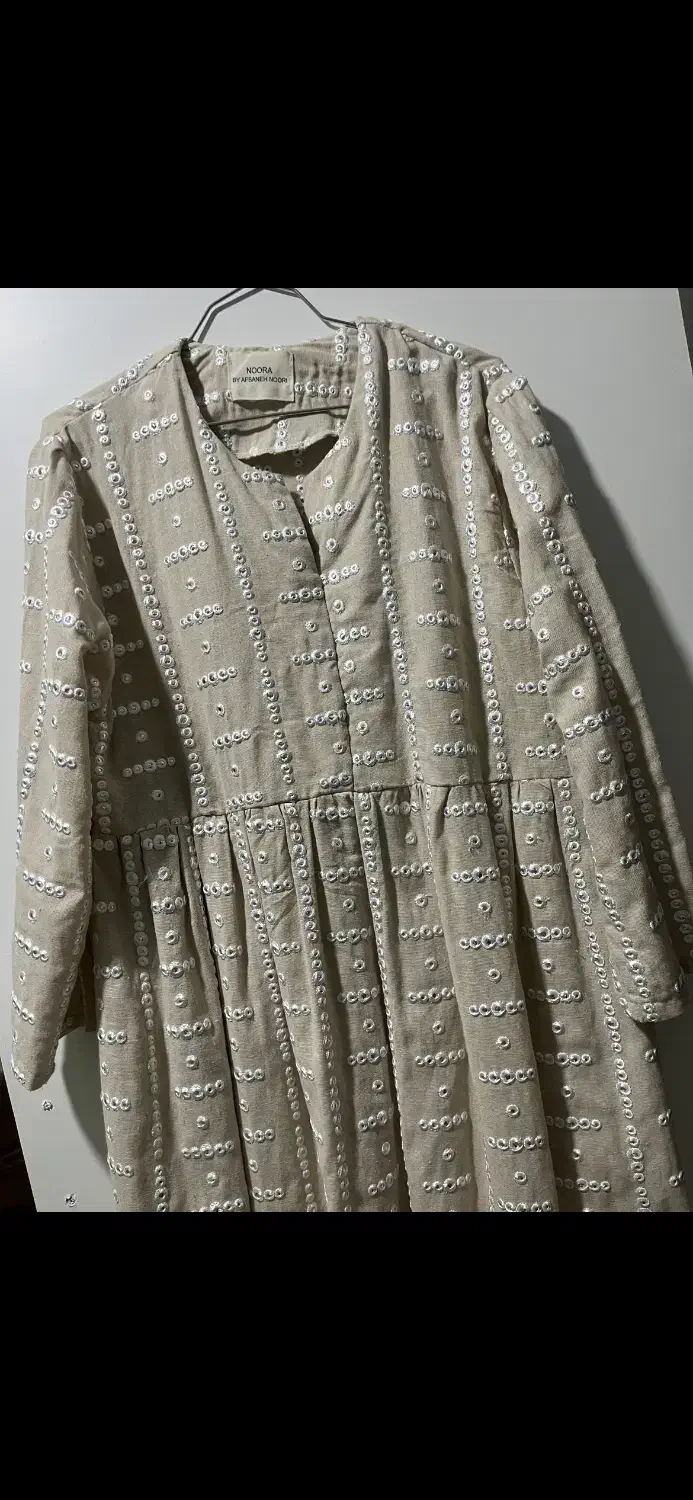 پیراهن  بلند آیننه کاری|لباس|کرج, شهرک جهان‌نما|دیوار