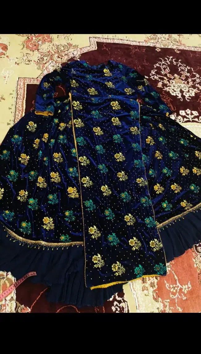 لباس محلی|لباس|دهدشت, |دیوار