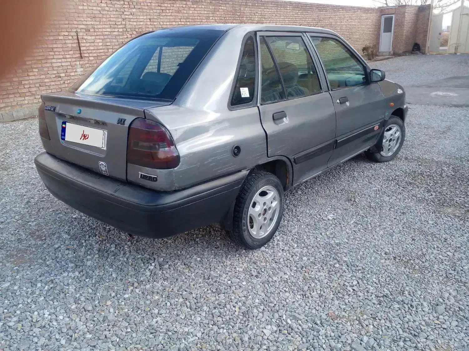 پراید ۱۴۱ مدل ۸۶ دور رنگ|خودرو سواری و وانت|ملکان, |دیوار