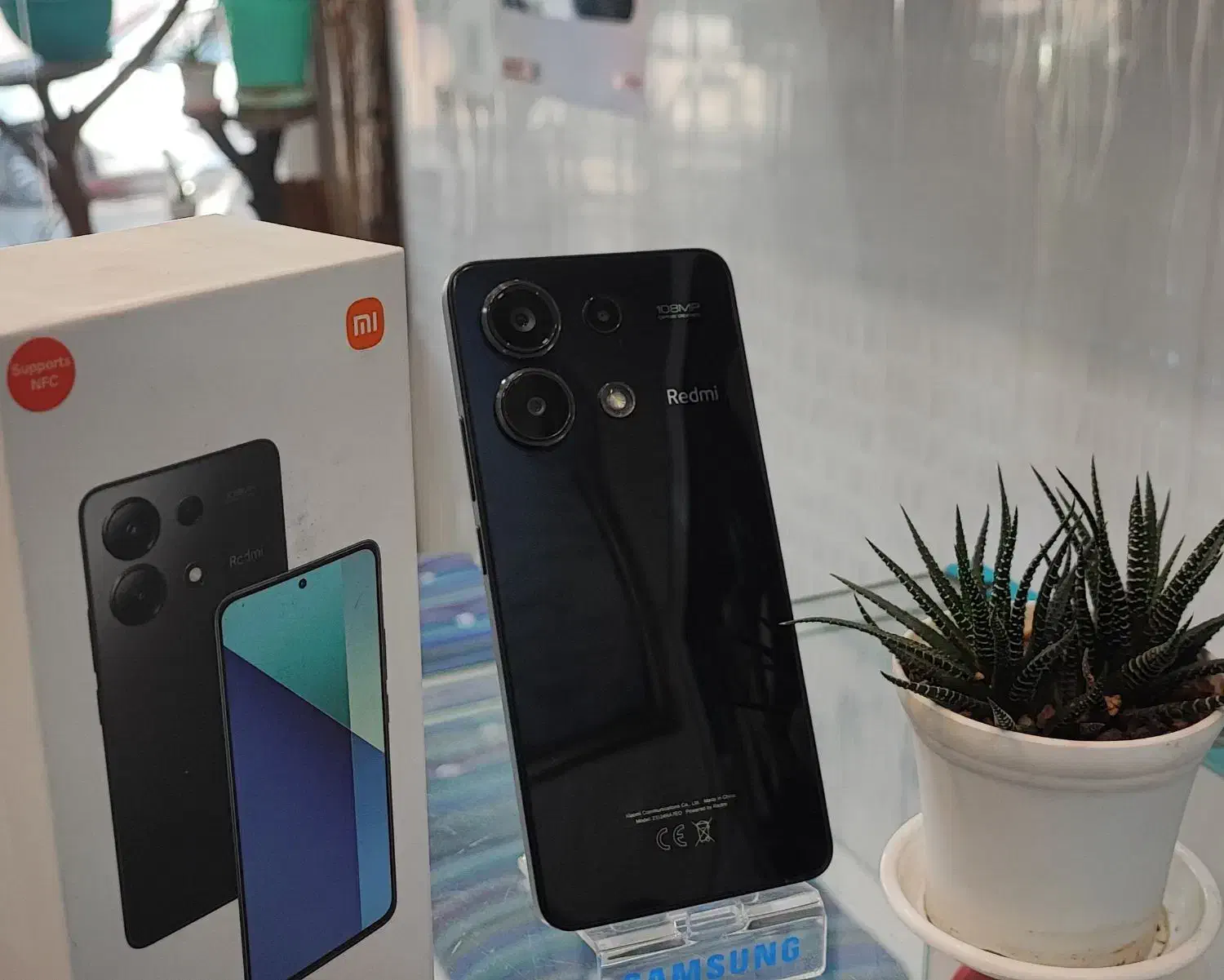 note 13  512 اقساط ۱۲ ماهه در حد نو بدون خط و خش|موبایل|کرمان, |دیوار