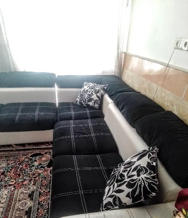 مبل راحتی|مبلمان خانگی و میز عسلی|قنوات, |دیوار