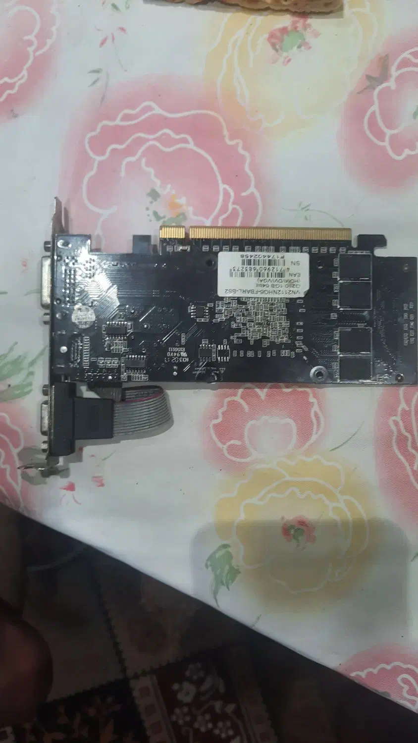 کارت گرافیک|قطعات و لوازم جانبی رایانه|رشت, پل تالشان|دیوار