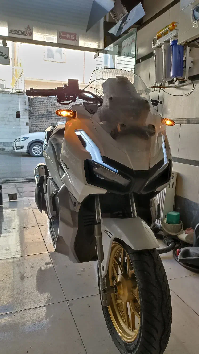 adv 150 مدل 1402|موتورسیکلت|گلستان (تهران), |دیوار