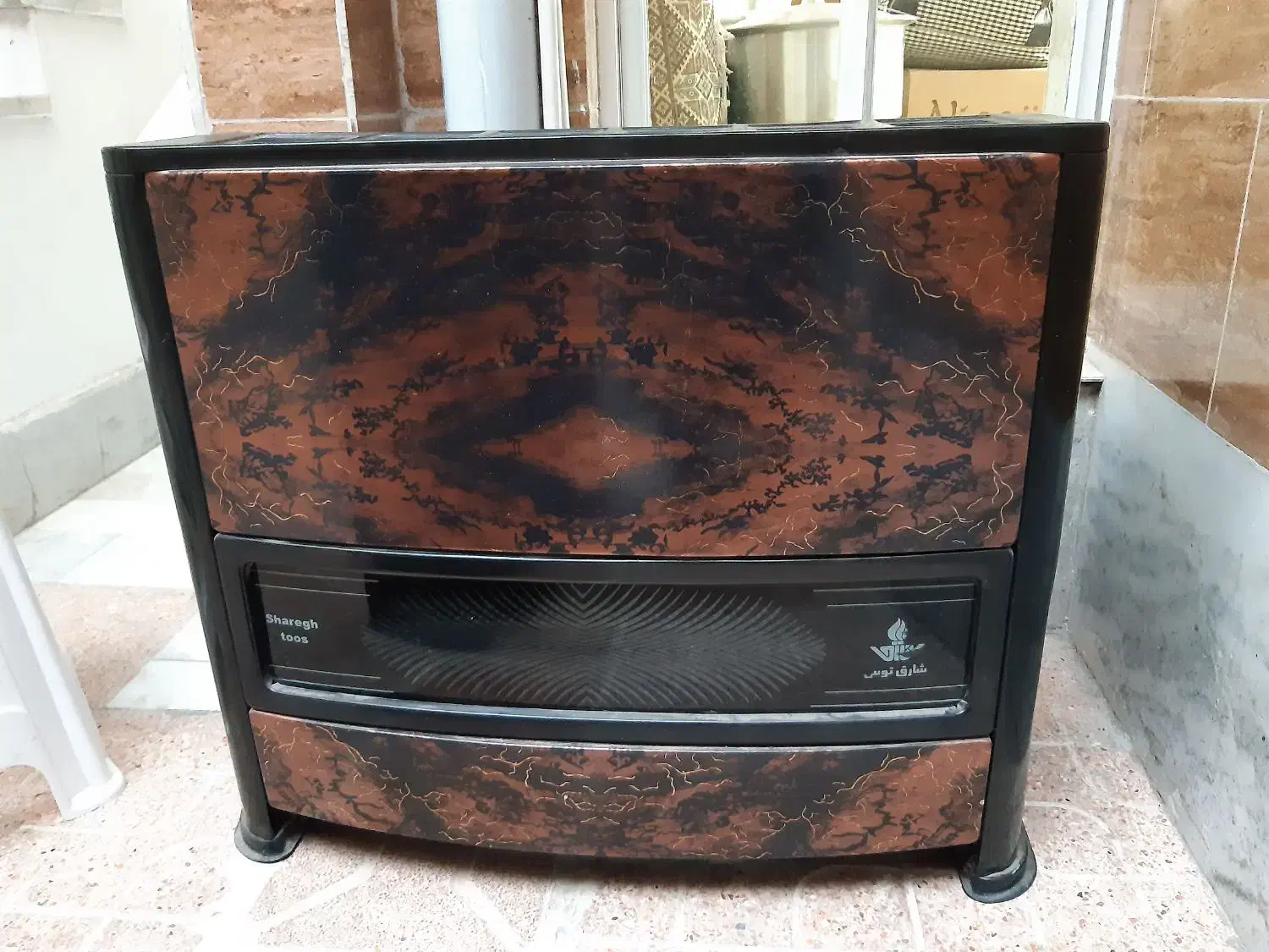 بخاری گازی درحد|بخاری، هیتر، شومینه|مشهد, کوشش|دیوار
