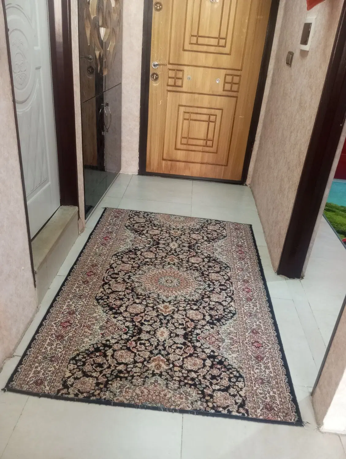 فرش کناره|فرش|کرمانشاه, |دیوار
