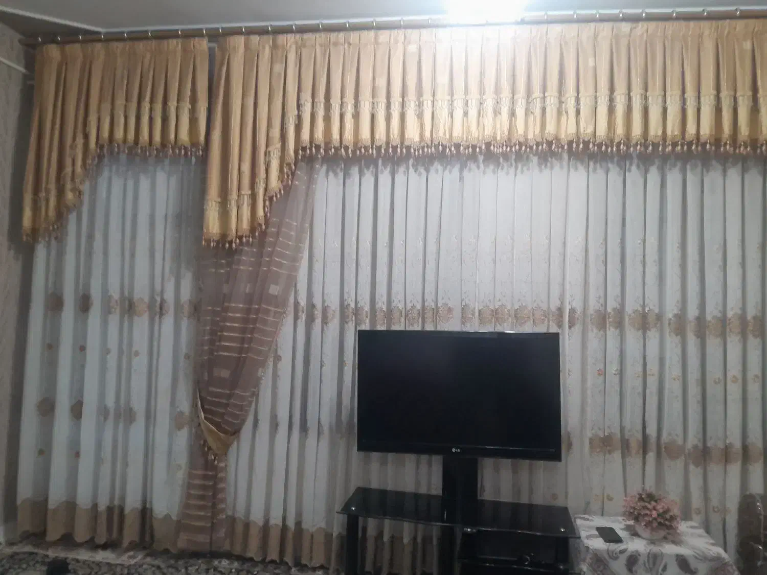 پرده|پرده، رانر، رومیزی|ایلام, |دیوار