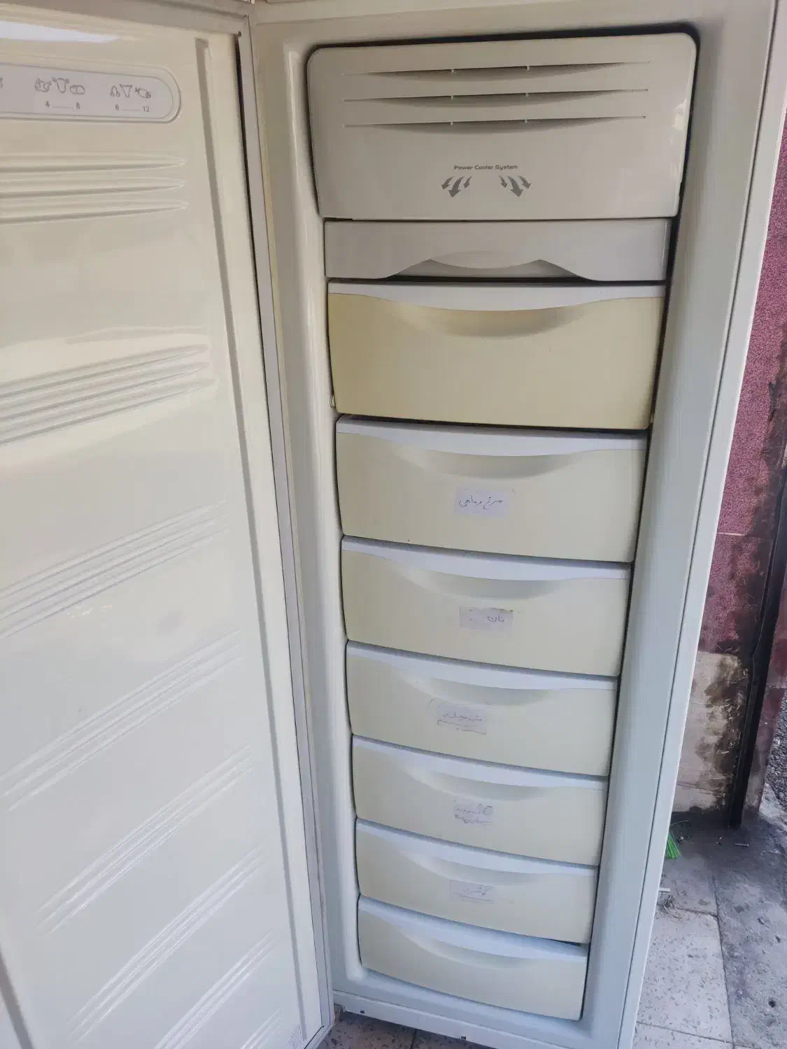 یخچال دوقلو امرسان دانفوس آلمان|یخچال و فریزر|هرسین, |دیوار