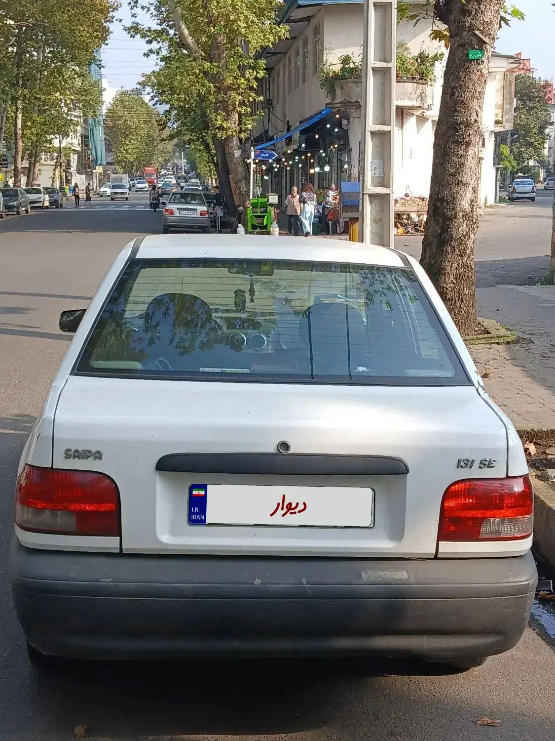 پراید ۱۳۱ دوگانه کارخانه|خودرو سواری و وانت|لاهیجان, قیام|دیوار