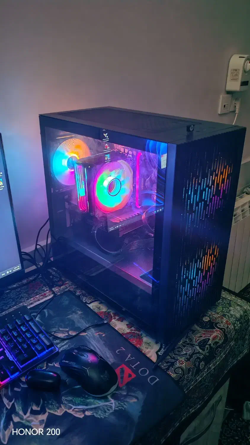 سیستم گیمینگ|رایانه رومیزی|کاشمر, |دیوار