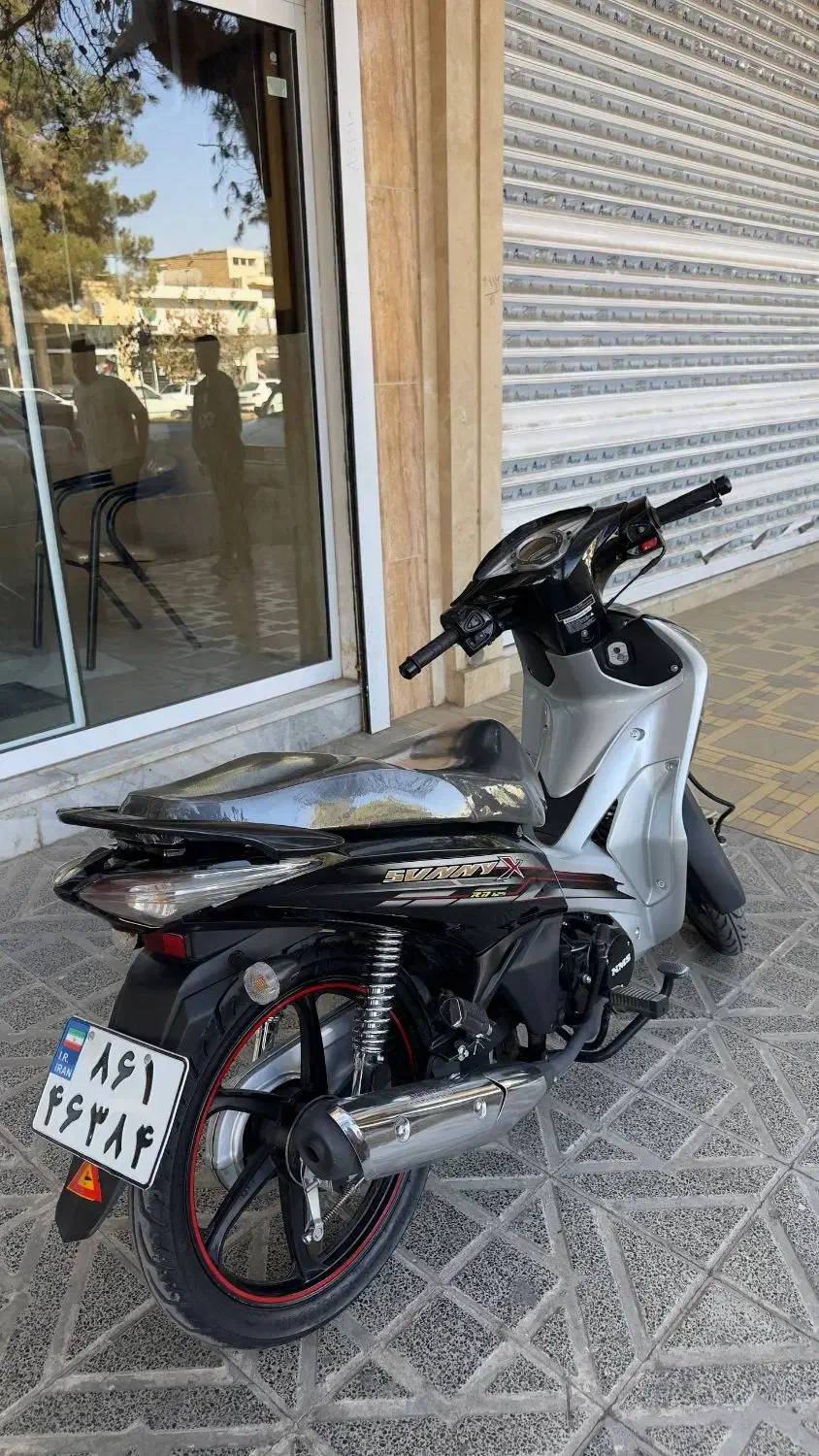 بی کلاج احسان مدل ۱۴۰۲|موتورسیکلت|تربت جام, تیپ ۳۸ زرهی تربت جام|دیوار