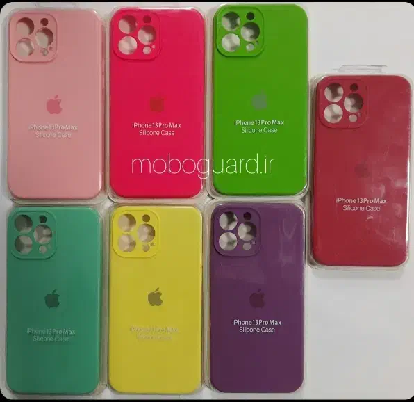 قاب رنگی آیفون 13پرومکس با 11پرومکس|لوازم جانبی موبایل و تبلت|پیشوا, |دیوار