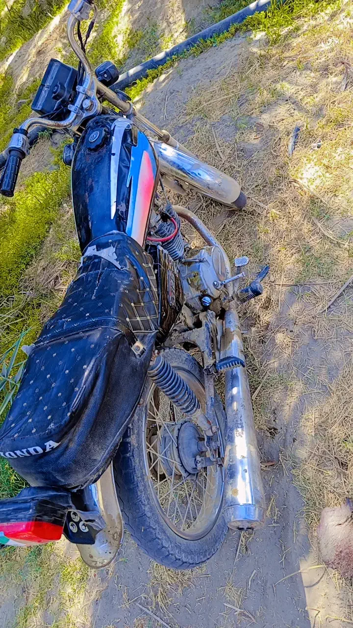 موتور 125 مدل 90 قیمتش 25 تومان|موتورسیکلت|منوجان, |دیوار