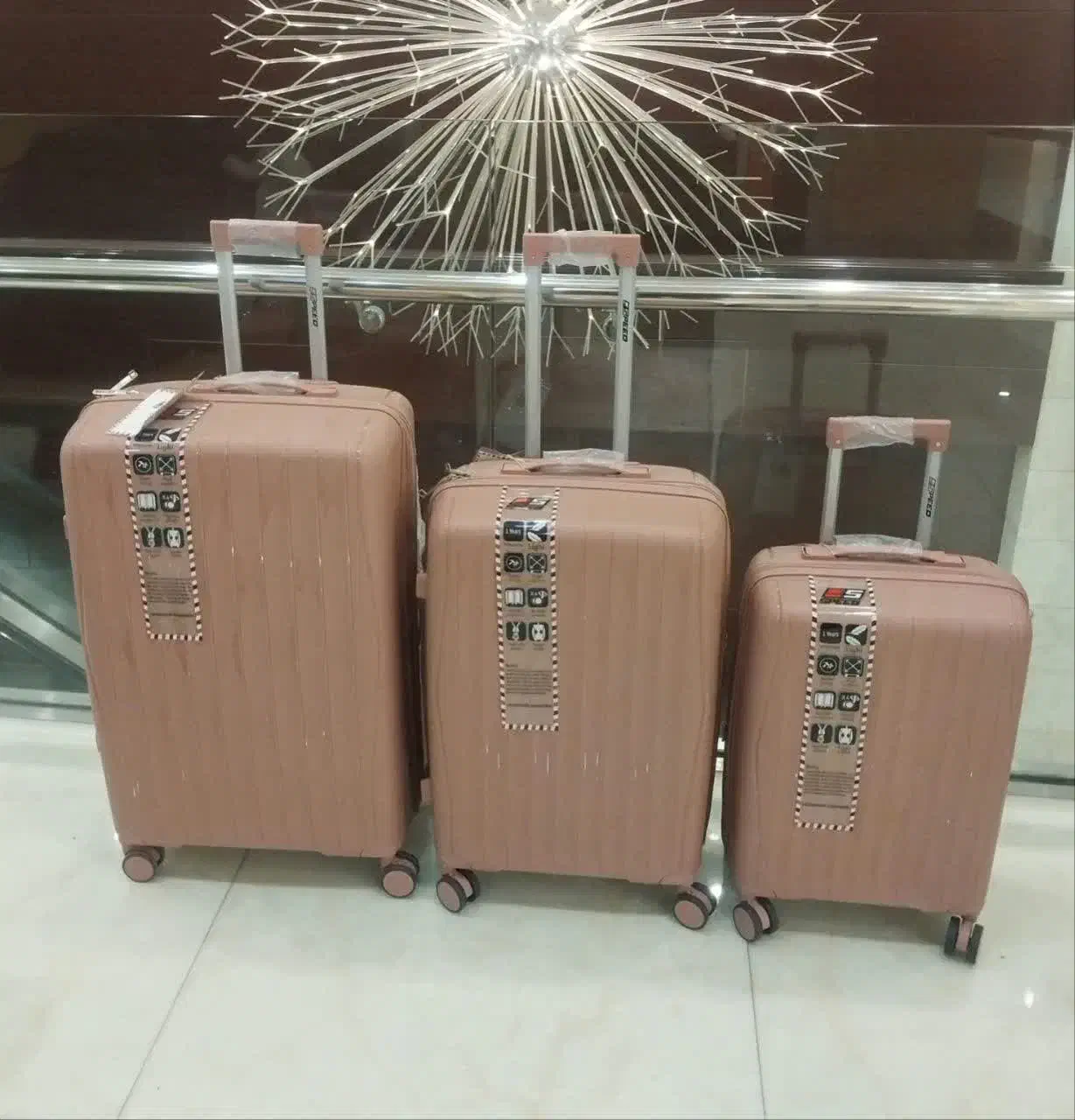 چمدان پروپیلن pp نشکن صددرصد نشکن speed|کیف، کفش، کمربند|مشهد, کوی راد|دیوار