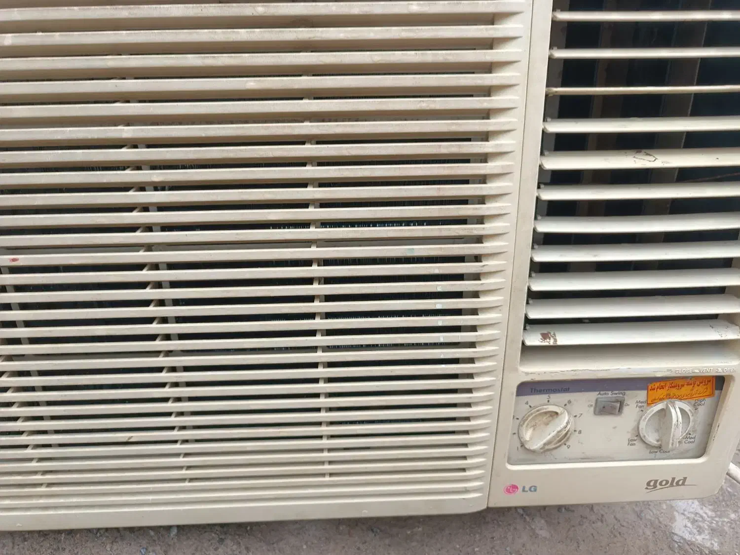 کلرگازی ال‌جی موتوربزرگ|کولر گازی و فن‌کوئل|جیرفت, |دیوار