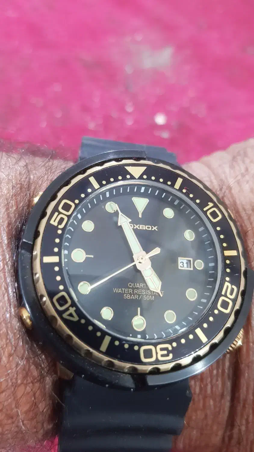 ساعت غواصی فکس باکس در سیکو اورینت کاسیو اورینت|ساعت|مشهد, یوسفیه (شهرک غرب)|دیوار