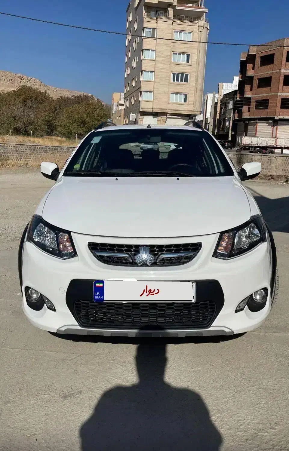 کوئیک 1402درجه یک|خودرو سواری و وانت|مهاباد (آذربایجان غربی), |دیوار