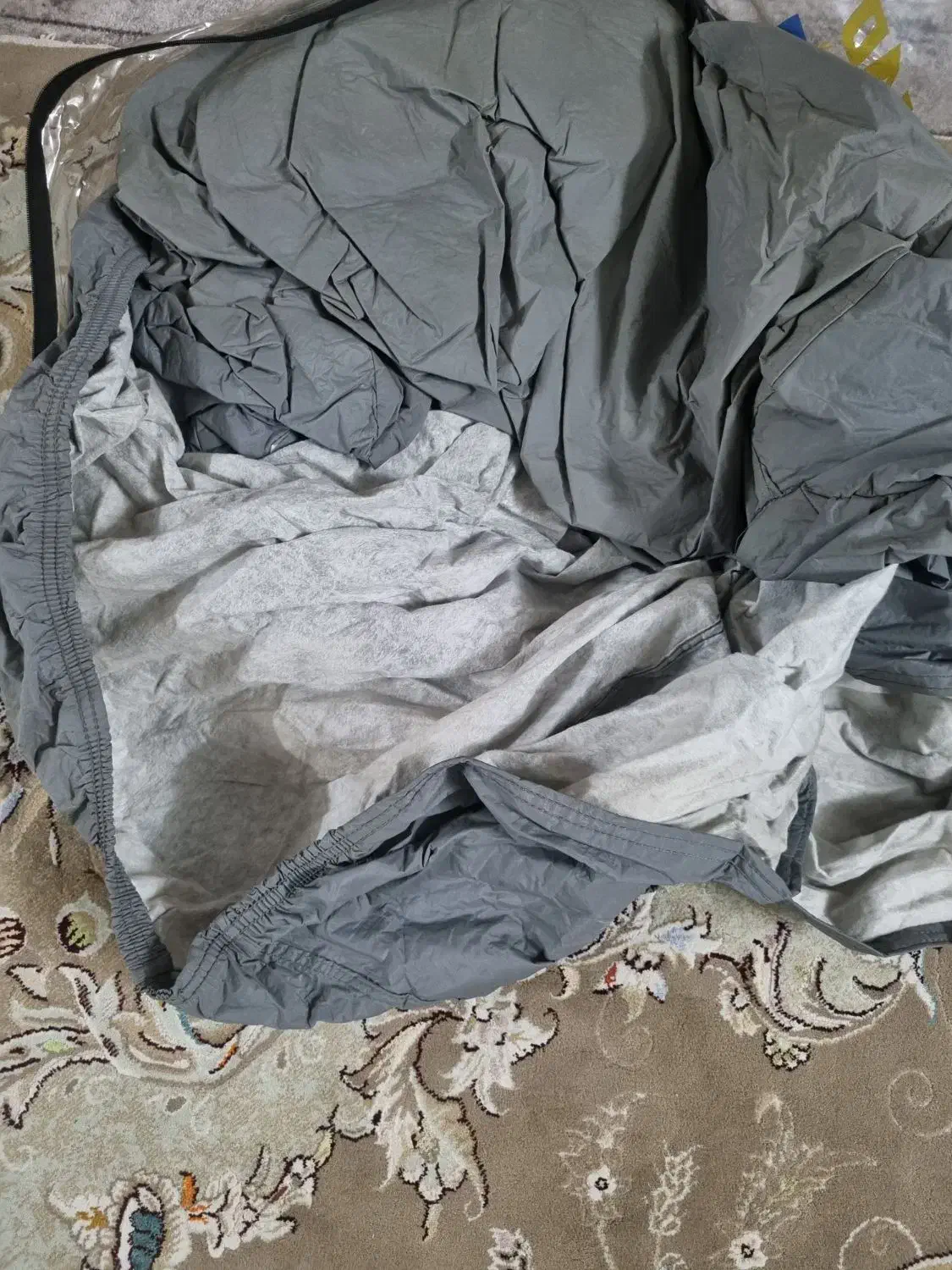 چادر ماشین ۲۰۶|قطعات یدکی و لوازم جانبی|شهریار, رزکان|دیوار