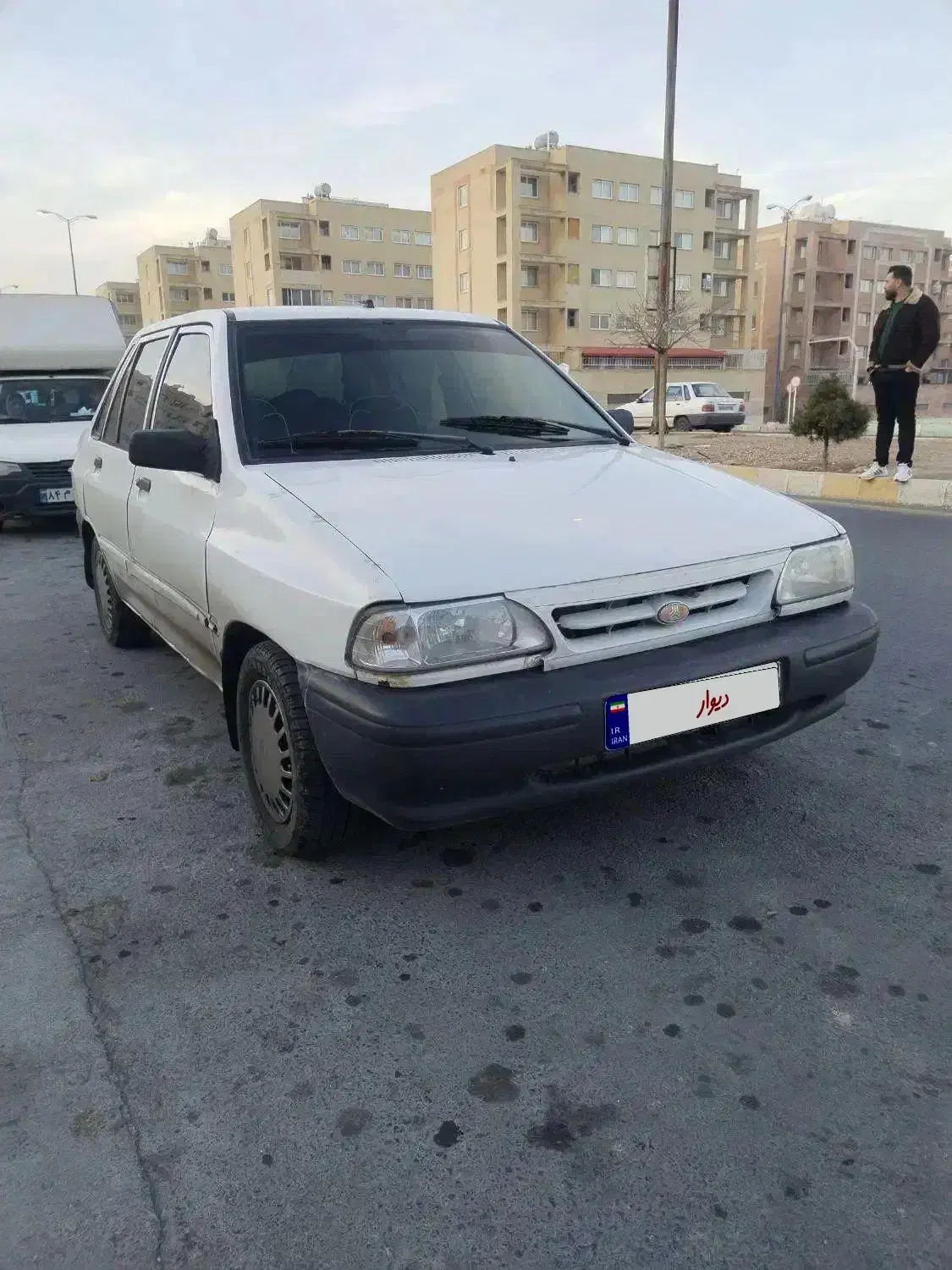 پراید خونگی 88|خودرو سواری و وانت|فولادشهر, C1|دیوار