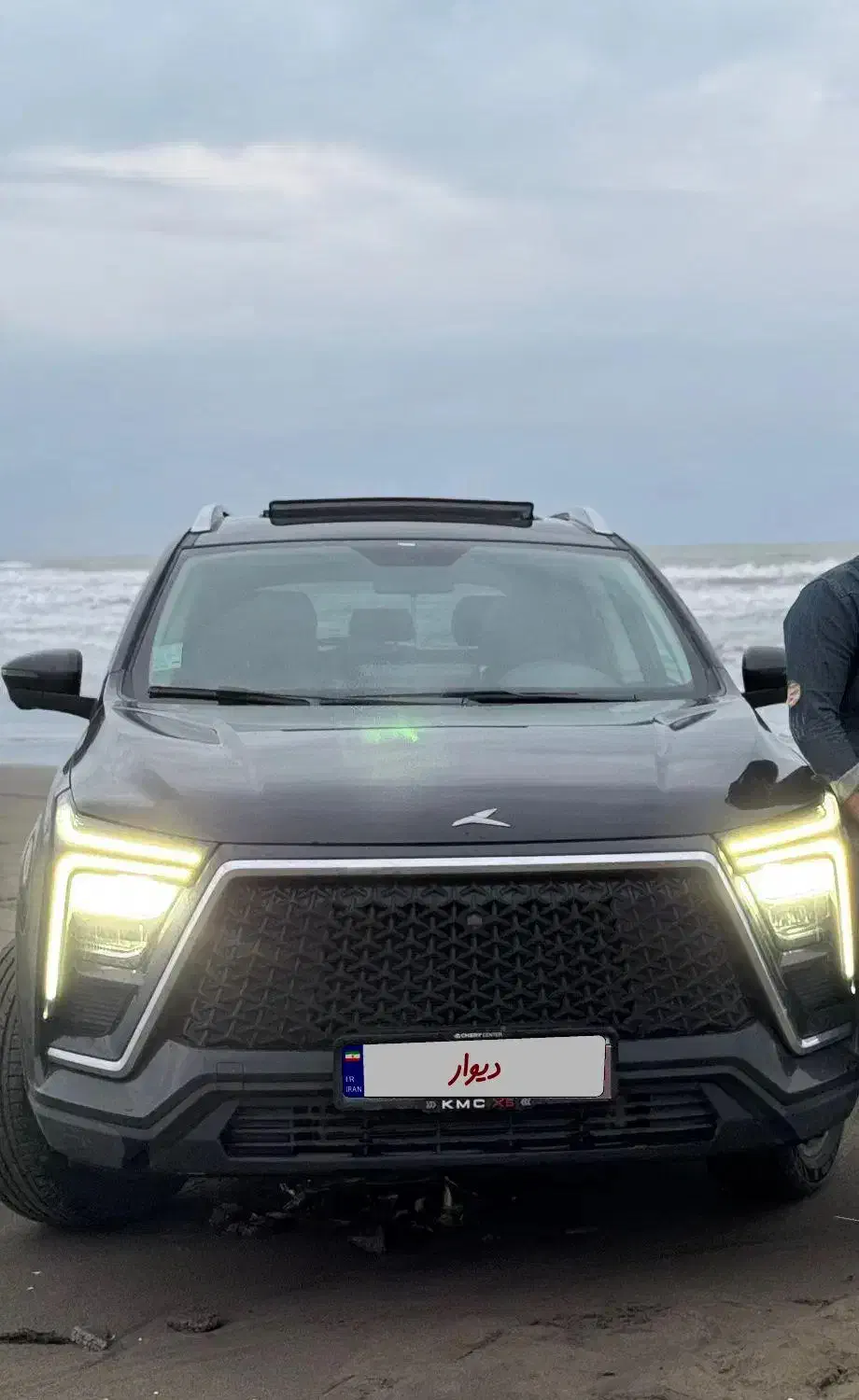 Kmc x5 ایکس ۵ ۱۸۰۰۰ کارکرد|خودرو سواری و وانت|رشت, کوی امام رضا|دیوار