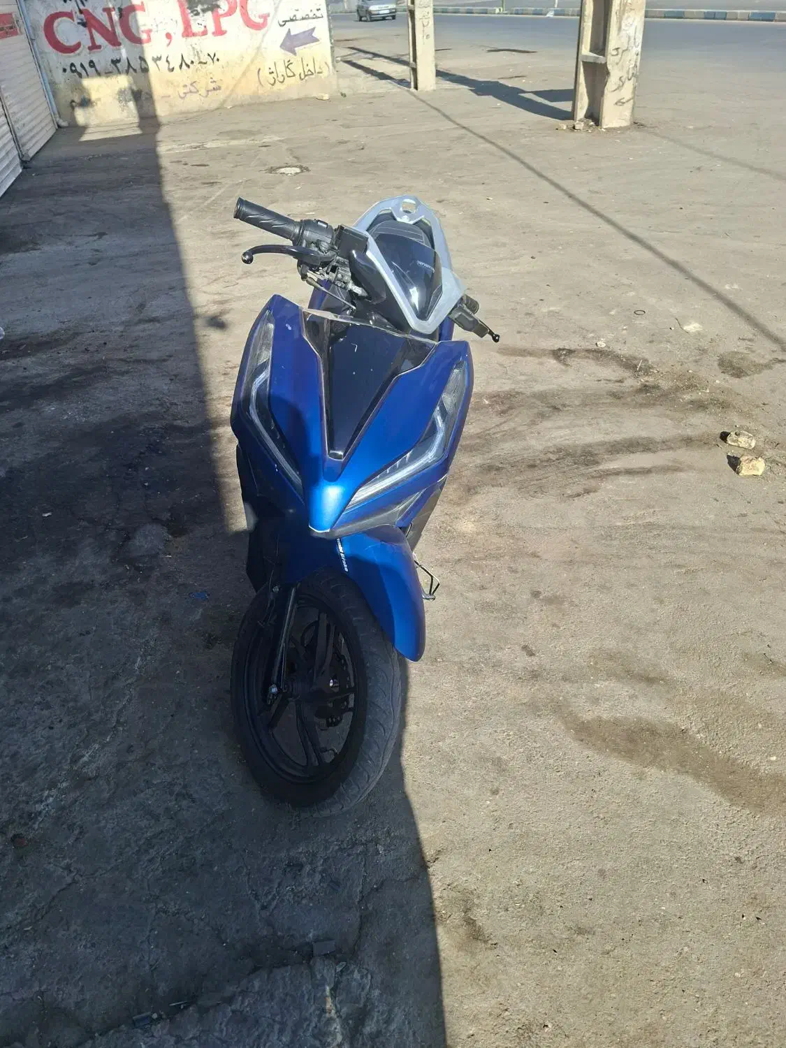 موتور کلیک هانی ۱۸۰|موتورسیکلت|تاکستان, |دیوار