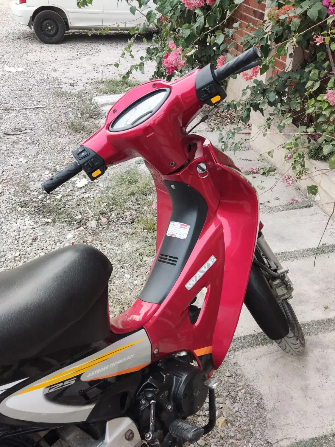 موتور احسان ۱۲۵ سی سی مدل ۹۳ در حد|موتورسیکلت|گرگان, |دیوار