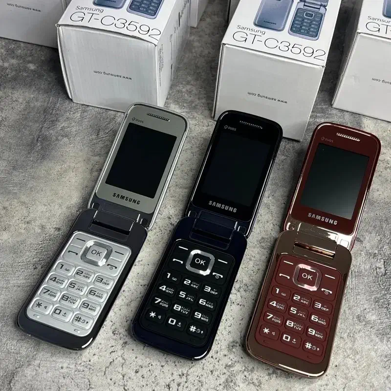 گوشی تاشو سامسونگ اصلی نو پلمب|موبایل|اراک, |دیوار