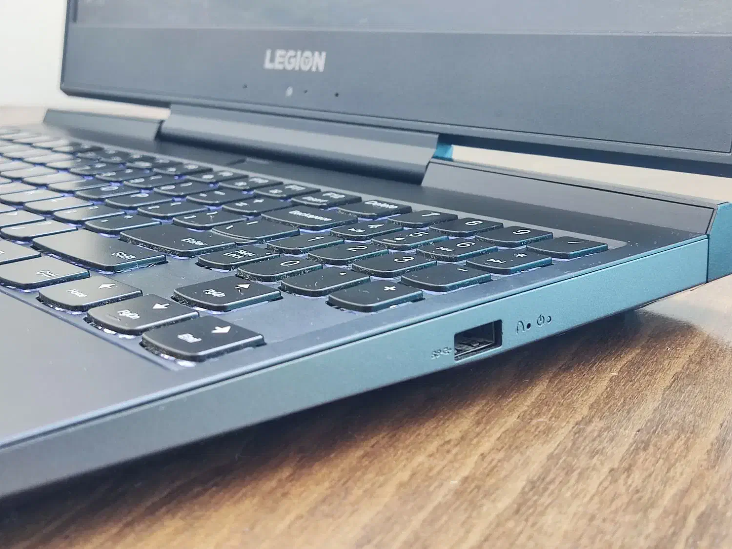 لپتاپ گیمینگ LENOVO LEGION i7 گرافیک ۶ نسل بالا|رایانه همراه|مشهد, جانباز|دیوار