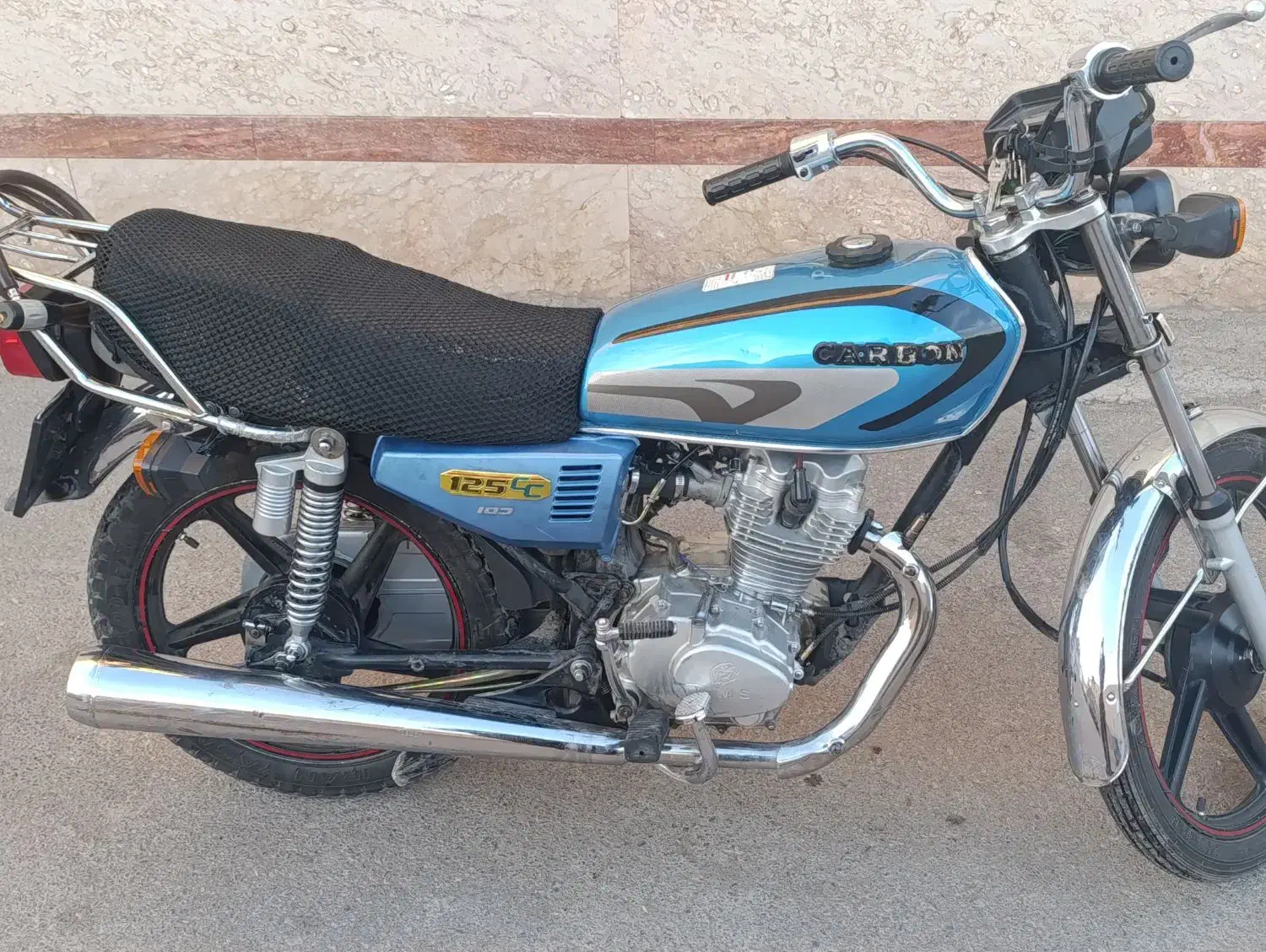 موتور احسان ۱۲۵|موتورسیکلت|کرمان, |دیوار