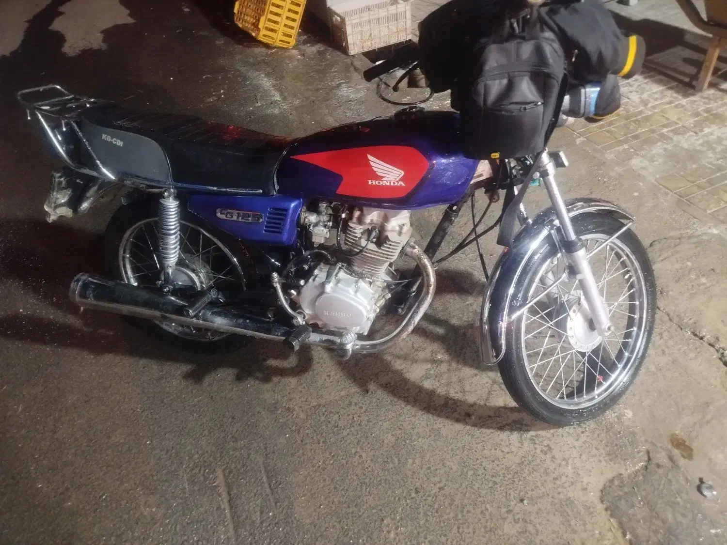 موتور رهرو 125مدل98|موتورسیکلت|چگنی, |دیوار