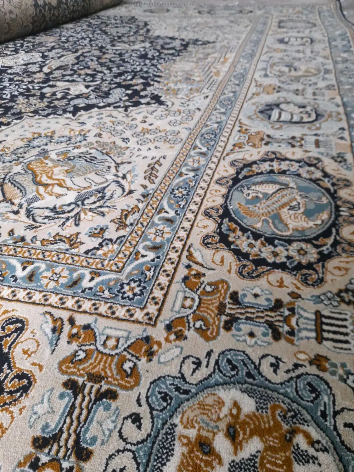 فرش ۱۲ متری|فرش|کلاچای, |دیوار