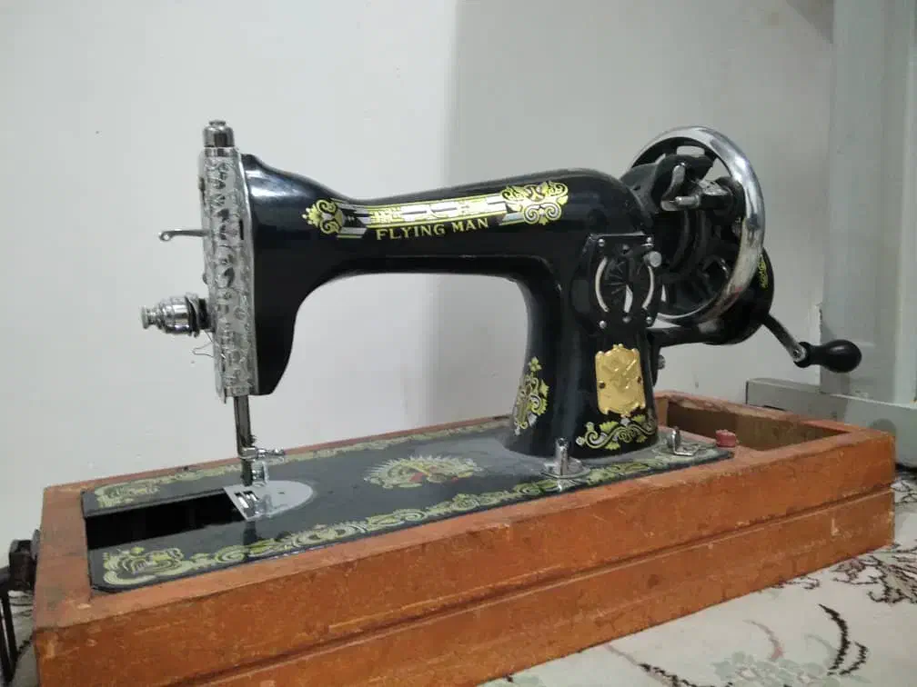 چرخ خیاطی|چرخ خیاطی و ریسندگی|گنبد کاووس, |دیوار