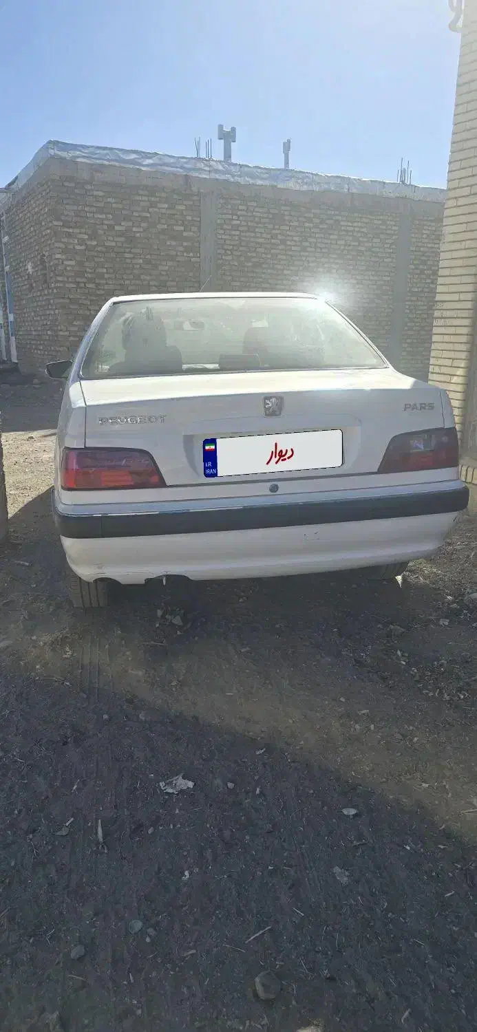 پارس موتور جدید xu7pمدل ۱۴۰۱|خودرو سواری و وانت|لاله زار, |دیوار