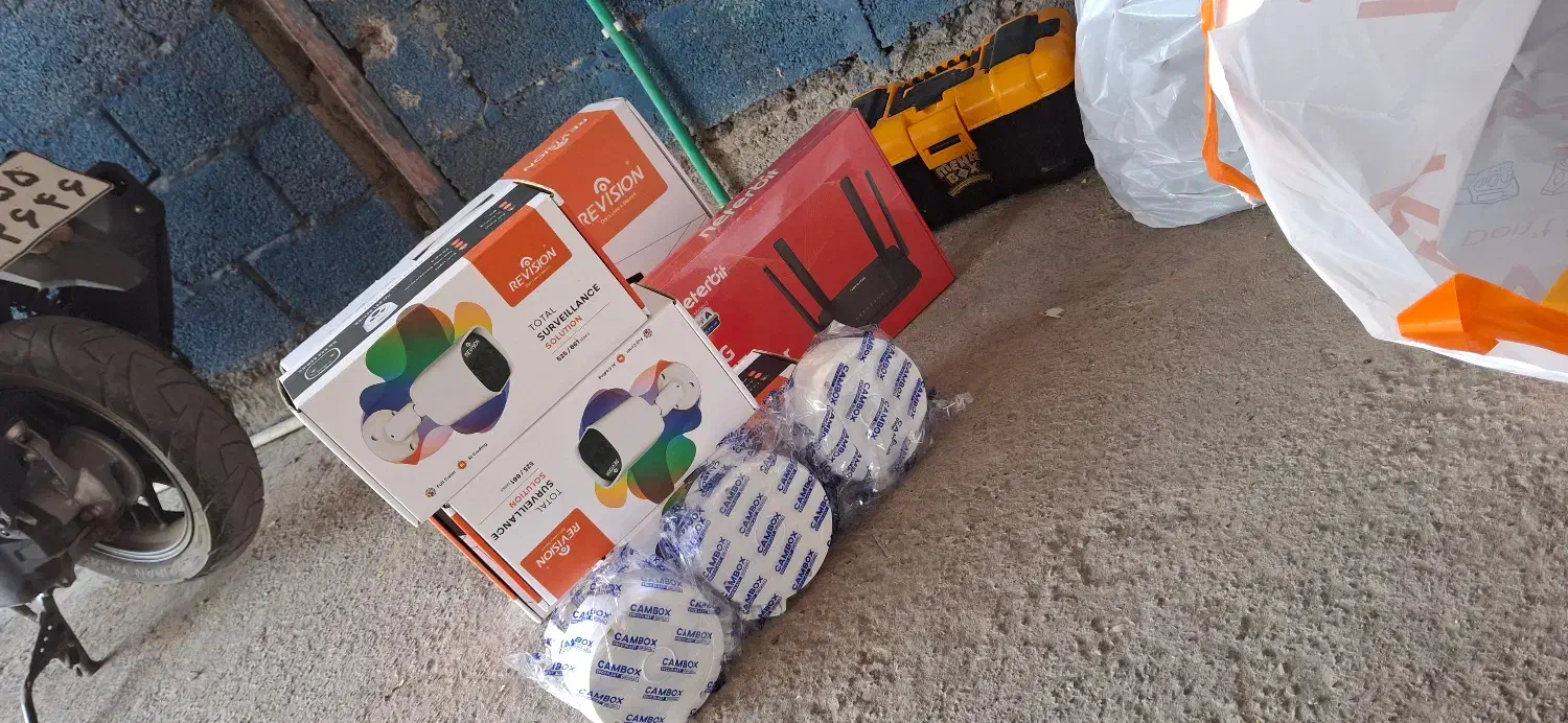 فروش و نصب استثنایی دوربین مداربسته/خمام|دوربین مداربسته|خمام, |دیوار