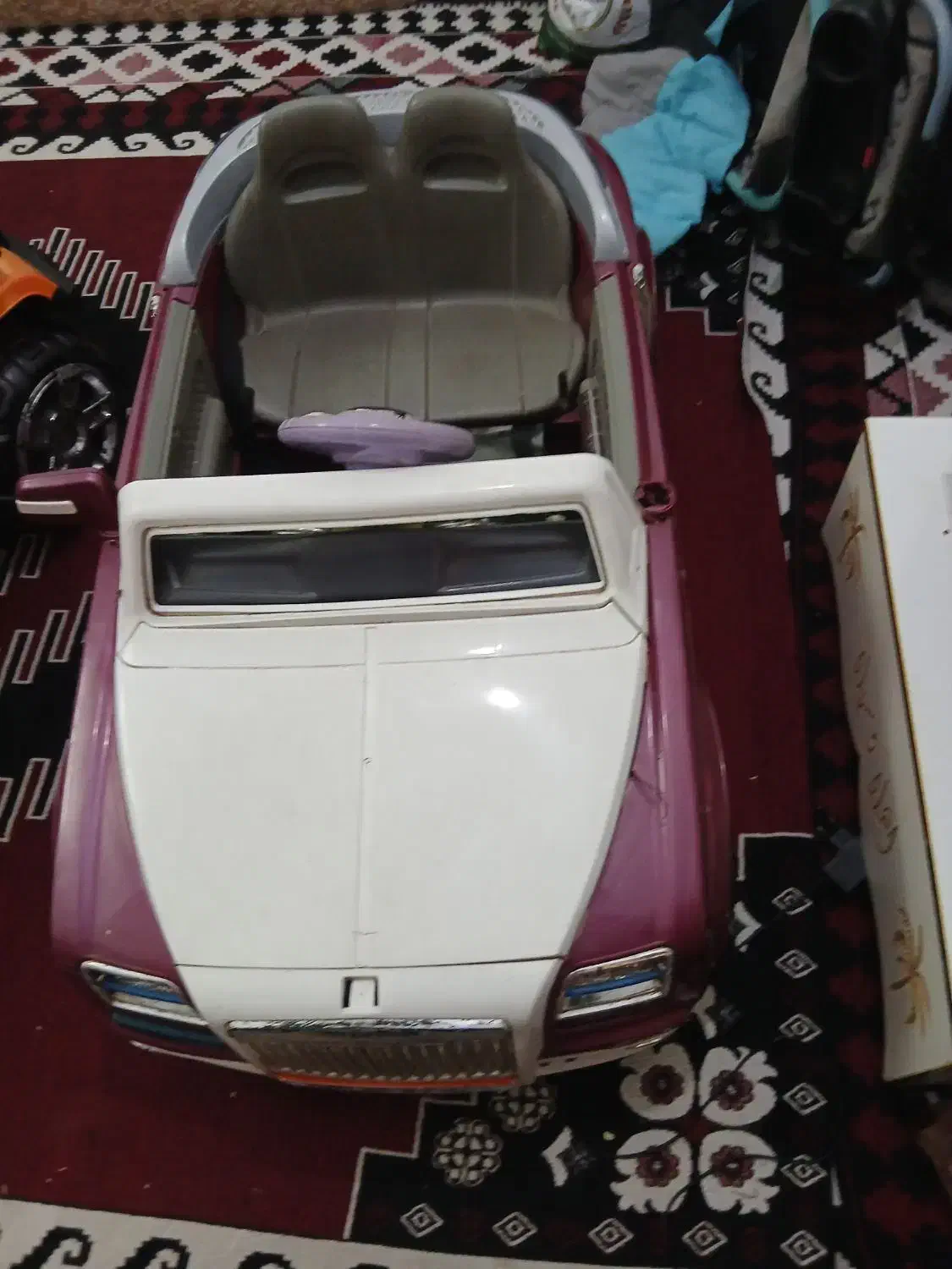 ماشین شارژر|اسباب‌بازی بچه|بندر امام خمینی, |دیوار