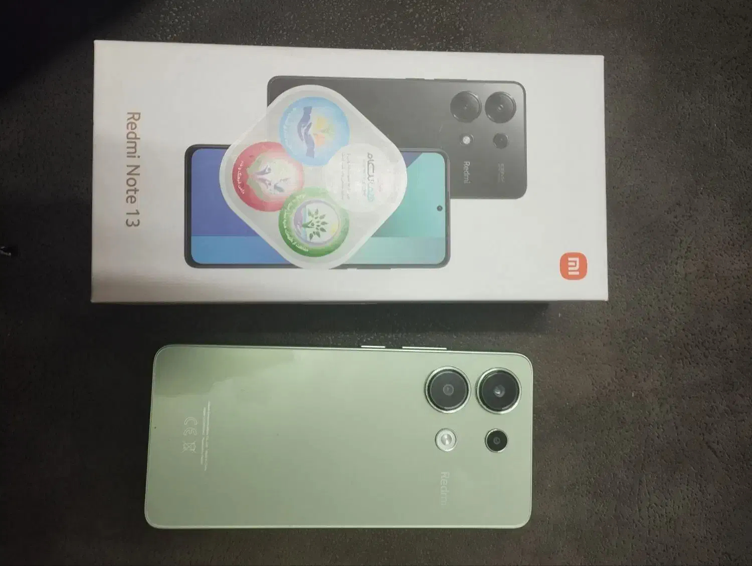 گوشی Redmi Note13 حافظه 256 رم 8|موبایل|مشهد, حجت|دیوار