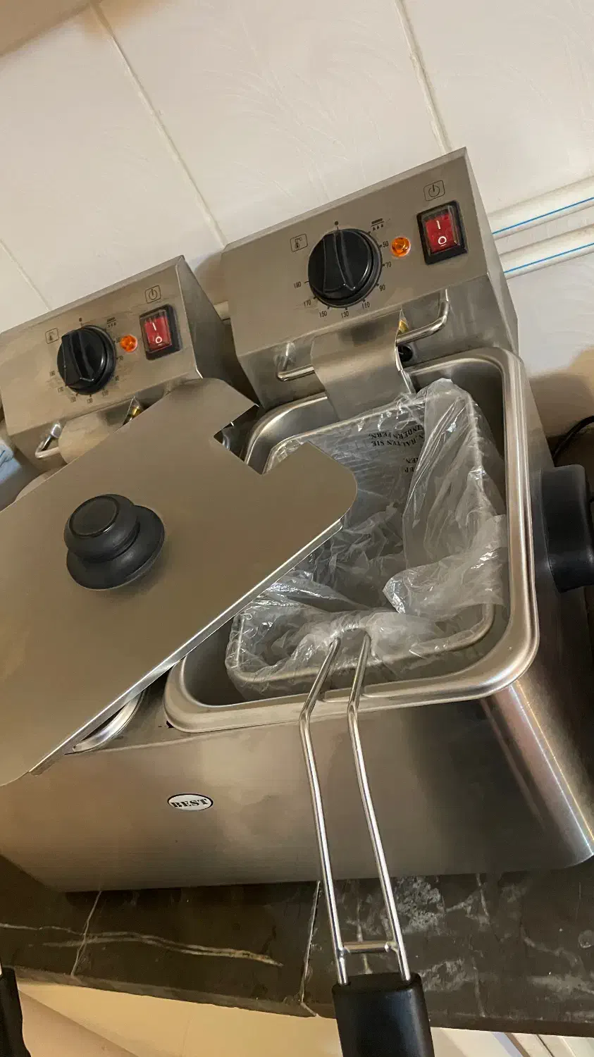 سرخ کن دو لگن  best|اجاق گاز و لوازم برقی پخت‌وپز|شهرکرد, |دیوار