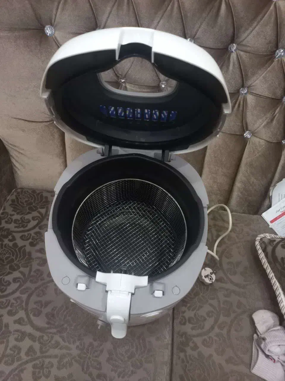 سرخ کن|اجاق گاز و لوازم برقی پختوپز|قم, زنبیل آباد|دیوار