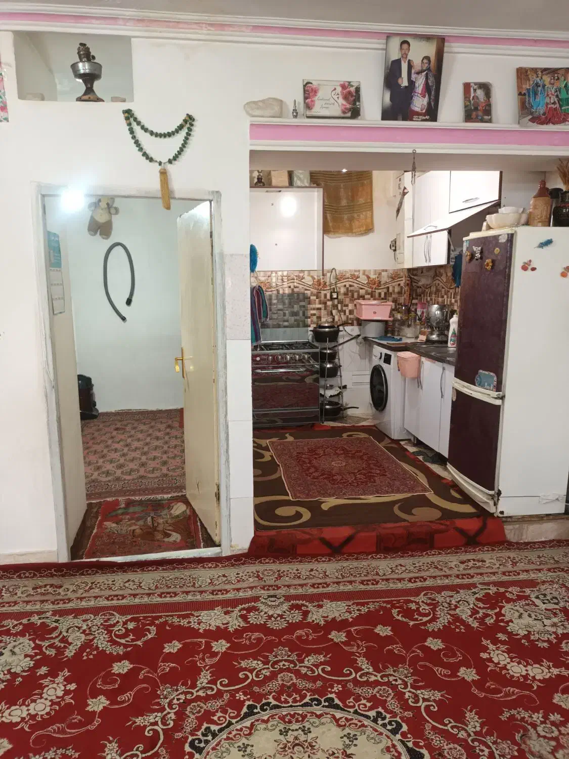 منزل شخصی جهت اجاره شبانه روزی به زائران امام رضا|اجارهٔ کوتاه‌مدت آپارتمان و سوئیت|مشهد, نظام دوست|دیوار