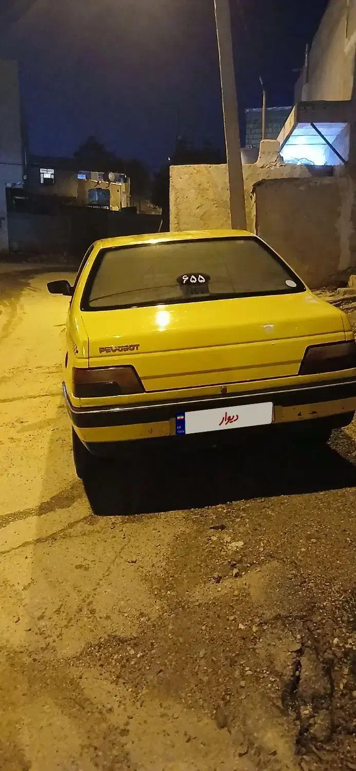 پژو تاکسی مدل ۹۵|خودرو سواری و وانت|مسجد سلیمان, |دیوار