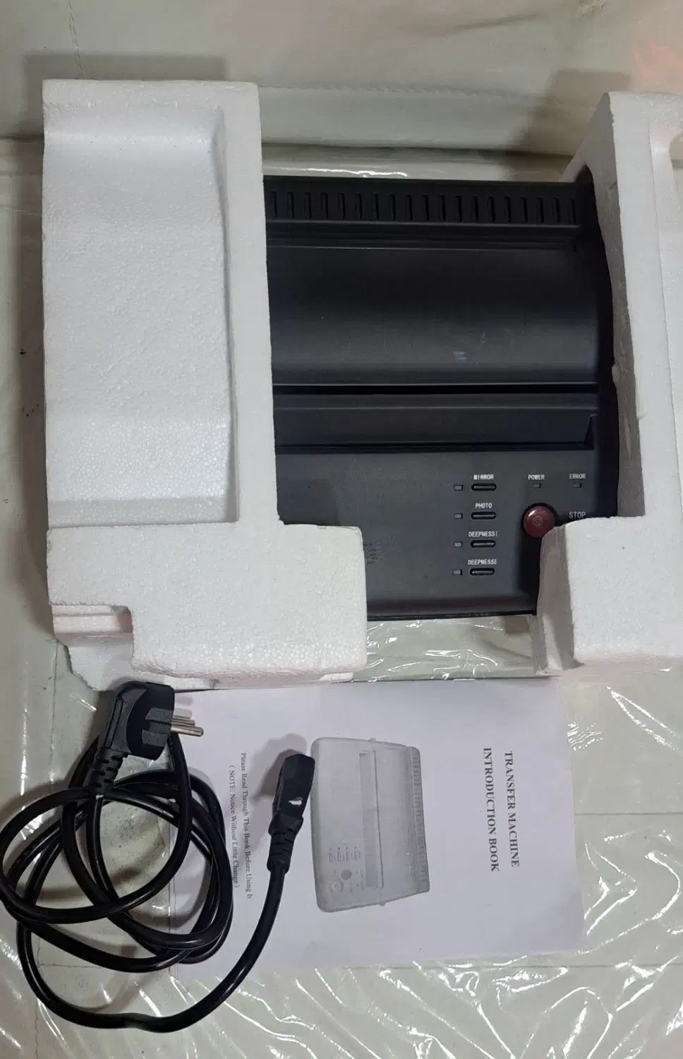 فروش دستگاه پرینتر و استنسیل تاتو (آکبند)|پرینتر، اسکنر، کپی، فکس|خمام, |دیوار