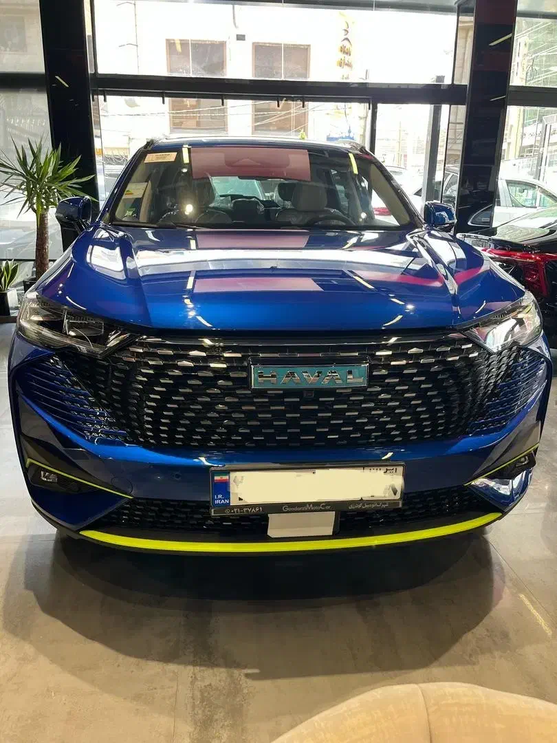 هاوال h6 آبی|خودرو سواری و وانت|تهران, گلستان (شهرک راه آهن)|دیوار