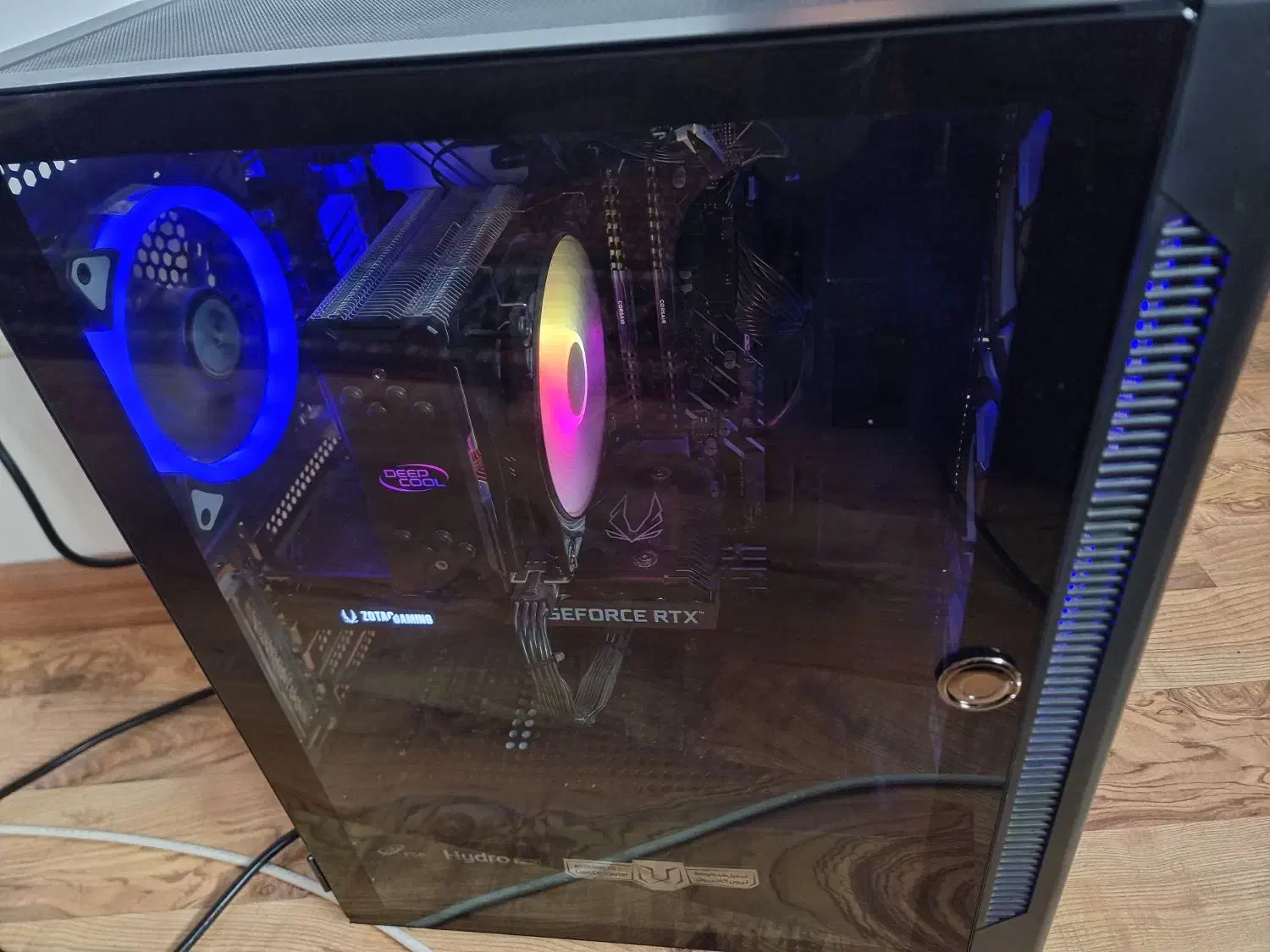 کیس گیمینگ RTX 3060 Ti و i5 13600KF کاملا سالم|رایانه رومیزی|اردبیل, |دیوار