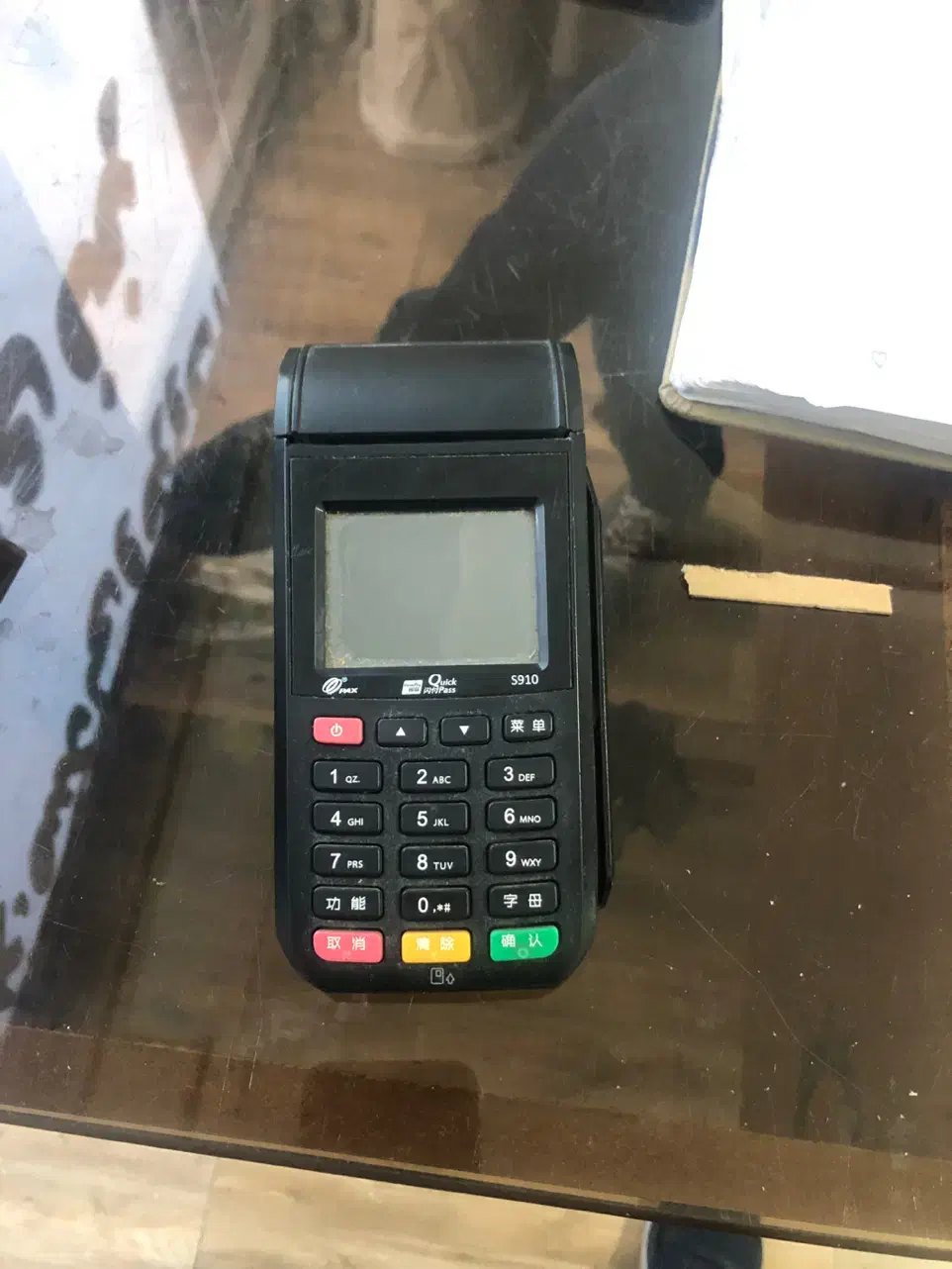 کارتخوان دست دوم درحد S910|فروشگاه و مغازه|تالش, تالش|دیوار