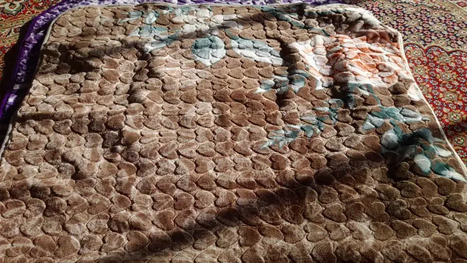 پتوی بچه گانه|رختخواب، بالش، پتو|یزد, |دیوار