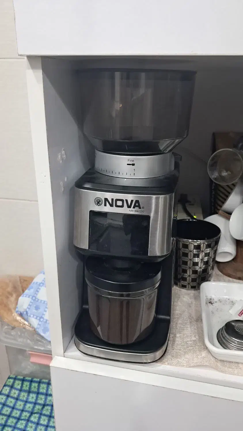 قهوه ساز و آسیاب نوا...استثنایی|سماور، چای‌ساز، قهوه‌ساز|مبارکه, |دیوار